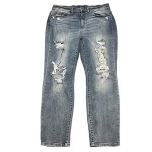 Judy Blue Boyfriend Jeans 18W